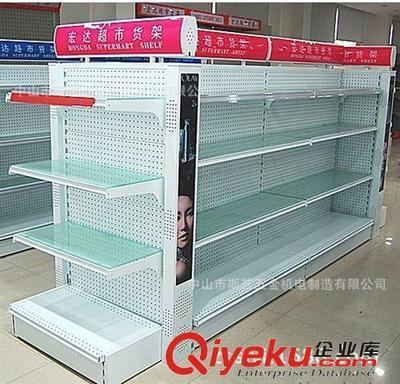 五金展架与商超货架的完美结合 中山市斯艺五金机电制造公司的创新产品