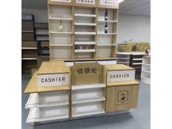 多功能货架 从超市到药房，现代零售的空间优化艺术